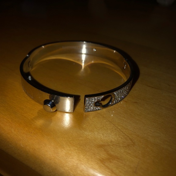 Michael Kors silver snap bracelet - Picture 2 of 4